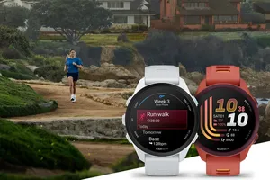 Garmin Forerunner 70 và 170 tích hợp các tính năng tập luyện, theo dõi sức khỏe toàn diện