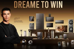 Dreame Technology hợp tác cùng Cristiano Ronaldo với thông điệp “Dreame to Win”.