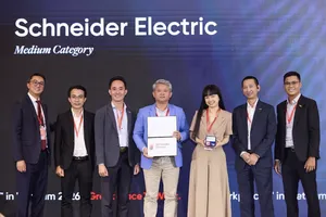 Schneider Electric được vinh danh trong Bảng xếp hạng Best Workplaces in Vietnam 2026 