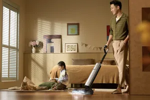 Dreame H16 Pro TriForce, máy hút bụi lau nhà tích hợp 3 giải pháp làm sạch đầu tiên