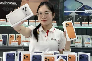 iPhone 17 Pro Max là sản phẩm duy trì sức bán ổn định sau nhiều tháng ra mắt.