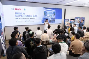 Sự kiện “Bosch Experience Day” thu hút đông bạn trẻ tham gia