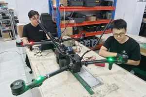 Sản xuất UAV tại Công ty Công ty Cổ phần Real-Time Robotics Việt Nam, một lĩnh vực được chú trọng đầu tư trong Chiến lược phát triển công nghiệp bán dẫn TPHCM 2026.