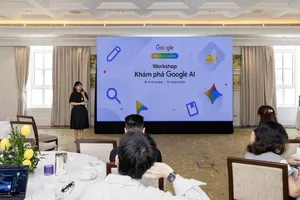 Workshop về AI vừa được Google Việt Nam tổ chức tại TPHCM.