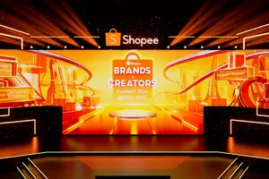 Shopee Brands & Creators Summit 2026 mang đến không gian kết nối hệ sinh thái TMĐT.