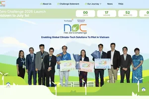 Net Zero Challenge (N0C) 2026 đã chính thức mở cổng nhận hồ sơ