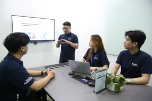 Đội ngũ NTQ thảo luận về ứng dụng AI trong vận hành và phát triển kinh doanh