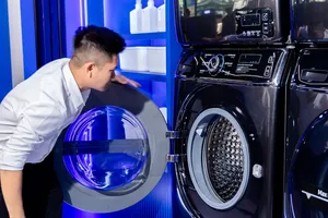 Máy giặt và máy sấy công nghiệp Samsung được phát triển dành cho nhiều mô hình vận hành thương mại