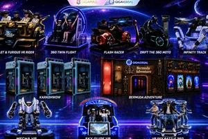 Gigaversal với bộ sưu tập VR Game mới nhất mùa hè 2026