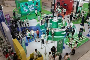 Acer Day 2026 thu hút hàng trăm bạn trẻ đến với khu trải nghiệm các sản phẩm của Acer .
