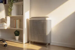 Thiết kế của LG PuriCare WallFit thuận tiện cho việc vệ sinh và bảo dưỡng.