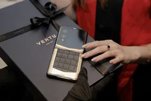 Điện thoại Vertu được nhiều người lựa chọn làm quà tặng trong các dịp quan trọng. 