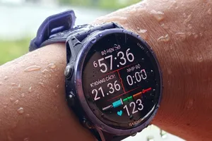 Với Forerunner 570 trên tay, người dùng tự tin cho các kế hoạch chạy bộ của chính mình.