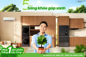 Chương trình của Panasonic hướng đến các giá trị sinh thái và phát triển môi trường bền vững.