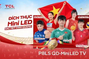 TCL đã công bố chiến dịch đồng hành cùng Đoàn Thể thao Việt Nam