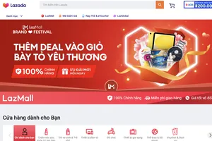  LazMall đã tạo sự yên tâm cho người mua sắm online khi mua hàng chính hãng quốc tế.