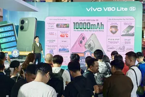 Vivo V80 Lite 5G vừa được ra mắt tại TPHCM