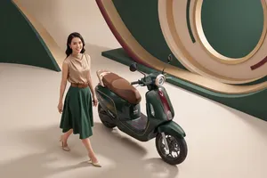 Evo Grand với thiết kế thanh lịch.