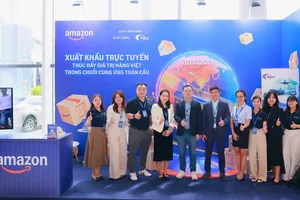 Đại diện Amazon Global Selling Việt Nam tại sự kiện