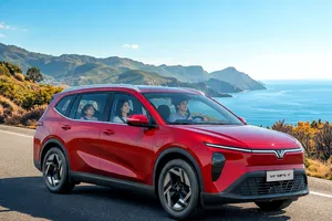 VF MPV 7 mang đến sự thoải mái cho cả gia đình
