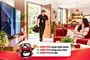 Chương trình của FPT Shop mang đến thêm sự y6en tâm cho khách hàng.