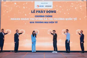 Amazon và VECOM khởi động chương trình "Doanh nhân trẻ vươn ra thị trường quốc tế qua thương mại điện tử".