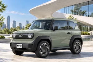 VinFast VF 3 đang có giá từ hơn 276 triệu đồng sau ưu đãi 3%