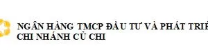 Bố cáo v/v thay đổi địa điểm Trụ sở Chi nhánh Củ Chi