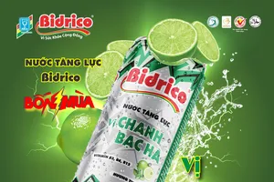 Bidrico ra mắt dòng nước tăng lực mới hướng đến phân khúc tiêu dùng trẻ