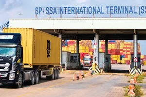 Công ty TNHH Liên doanh Dịch vụ Container Quốc tế Cảng Sài Gòn - SSA (SSIT)