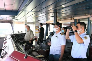 CÔNG TY CỔ PHẦN DỊCH VỤ VÀ VẬN TẢI BIỂN VŨNG TÀU: Cung cấp hoa tiêu và các dịch vụ hàng hải