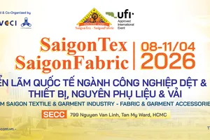 Các đơn vị bảo trợ và đồng tổ chức: Liên Đoàn Thương Mại và Công Nghiệp Việt Nam (VCCI) - Chi nhánh Khu vực TP. Hồ Chí Minh; Hiệp Hội Dệt May Việt Nam (VITAS); Tập Đoàn Dệt May Việt Nam (VINATEX); Hiệp Hội Dệt May Thời Trang TP. Hồ Chí Minh (AGTEK); CP Exhibition Ltd (Hong Kong); Công ty TNHH Tổ Chức Triển Lãm CP Việt Nam
