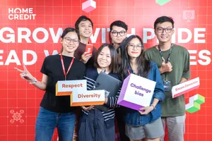 Home Credit Việt Nam ký cam kết thúc đẩy bình đẳng giới và kinh doanh bền vững