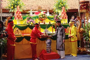 Minh thề được công nhận Di sản văn hóa phi vật thể quốc gia