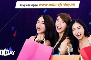999 chương trình khuyến mãi khủng trong ngày Online Friday