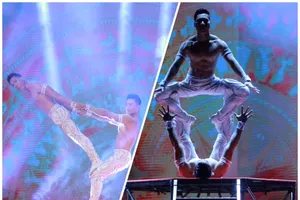 Quốc Cơ - Quốc Nghiệp trình diễn thăng hoa tại Ngôi sao sân khấu 