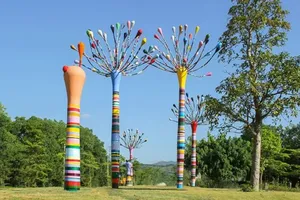 Nhiều nghệ sĩ quốc tế tham gia tuần lễ nghệ thuật Art in the Forest