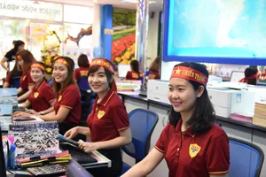 Các nhà tour đang tấp nập chuẩn bị đưa khách sang Thường Châu, Trung Quốc để cổ vũ đội tuyển U23 Việt Nam đá trận chung kết