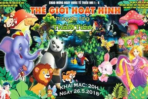 Liên đoàn Xiếc Việt Nam tung chương trình xiếc thú đặc biệt