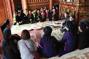 Gần 9 tỷ đồng xây dựng nhà chứa quan họ Kinh Bắc