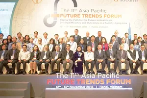 Y tế đang đối mặt với thách thức về già hóa dân số