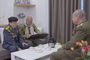 “Chuyện những người lính già”- Hồi ức về sự kiện bắt sống tướng De Castries