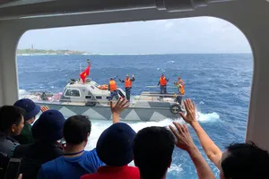 "Bâng khuâng Trường Sa" - Những kỷ niệm đẹp nơi biển đảo