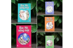 Ra mắt phiên bản mới bộ truyện tranh về Bác Hồ