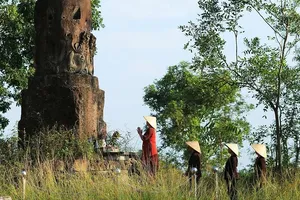 Xây dựng phương án bảo vệ đặc biệt đối với bảo vật quốc gia