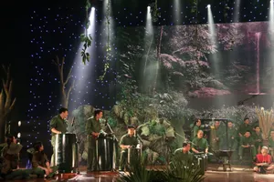 Tái hiện khoảnh khắc lịch sử đầy hào hùng ở đường 9 Khe Sanh