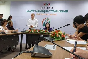 Quang cảnh buổi họp báo