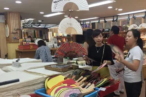 Hàn Quốc là điểm đến được người dân Việt Nam yêu thích