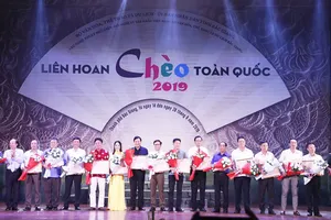 Liên hoan Chèo toàn quốc 2019: Trao 5 Huy chương Vàng cho các vở diễn xuất sắc