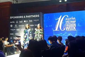 Khởi động Tuần lễ thời trang Quốc tế Việt Nam Thu đông 2019